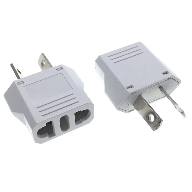 US to EU to AU Plug Adapters