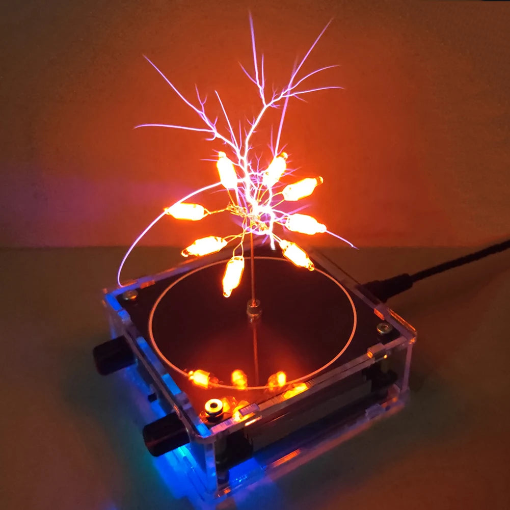 Desktop Tesla Coil with Integrated Bluetooth