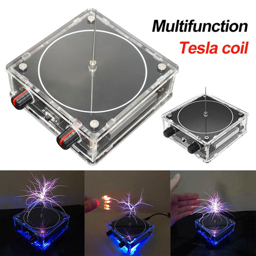 Desktop Tesla Coil with Integrated Bluetooth