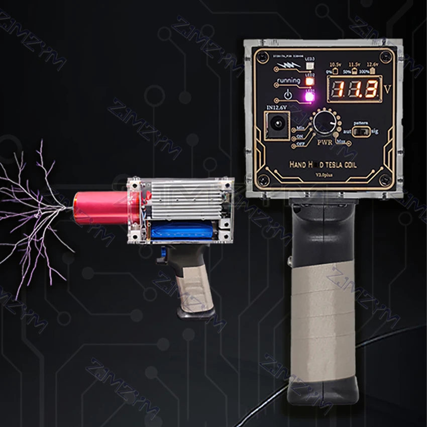 Handheld High Voltage Lightning Generator