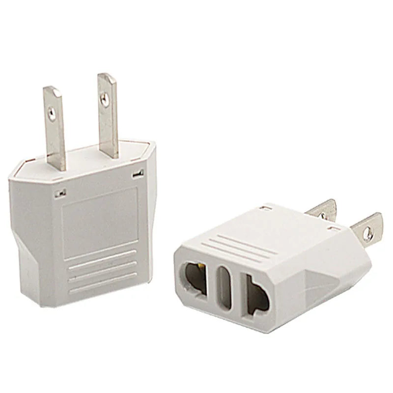 US to EU to AU Plug Adapters