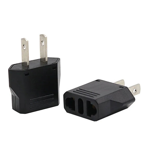 US to EU to AU Plug Adapters