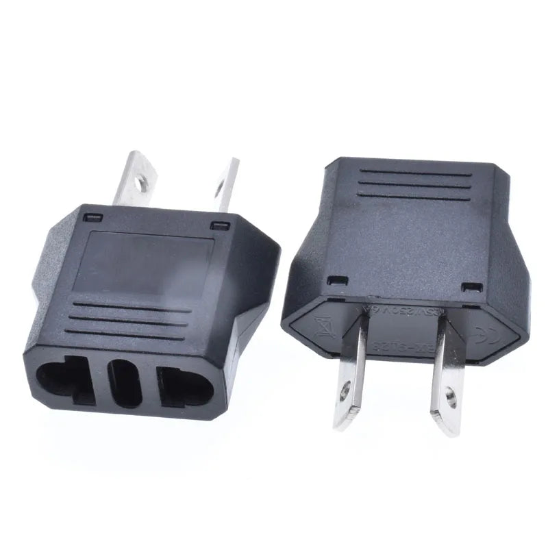 US to EU to AU Plug Adapters