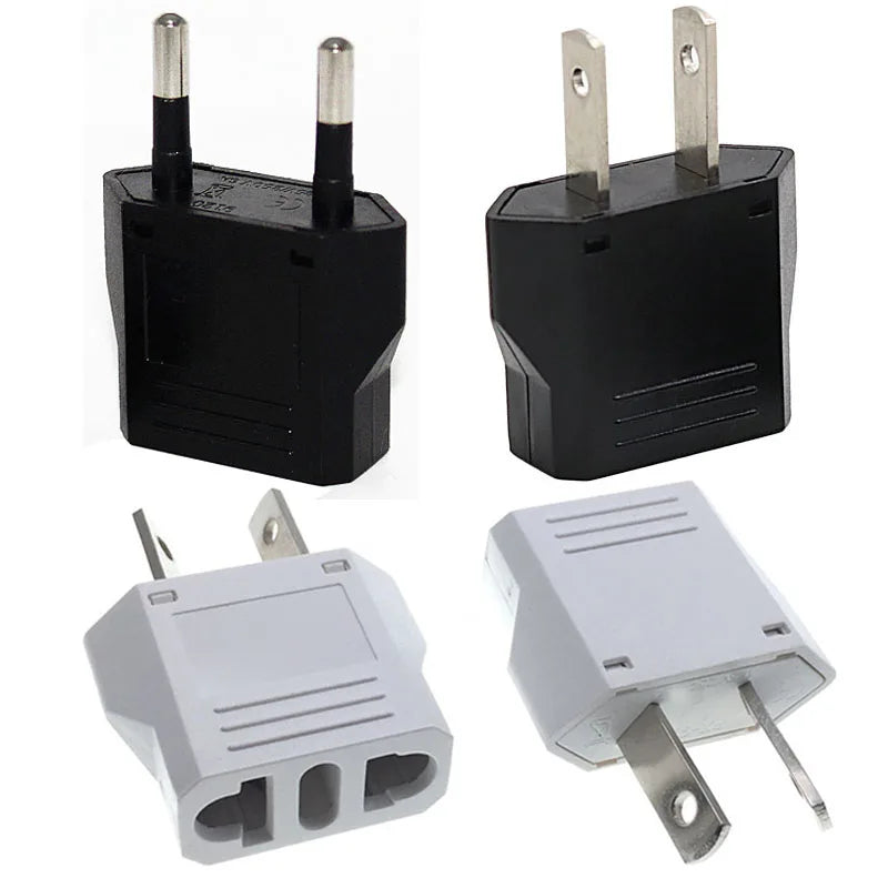 US to EU to AU Plug Adapters