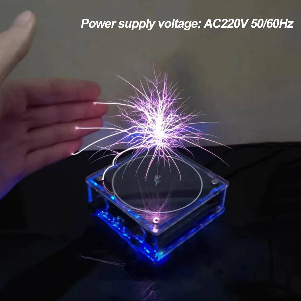 Desktop Tesla Coil with Integrated Bluetooth